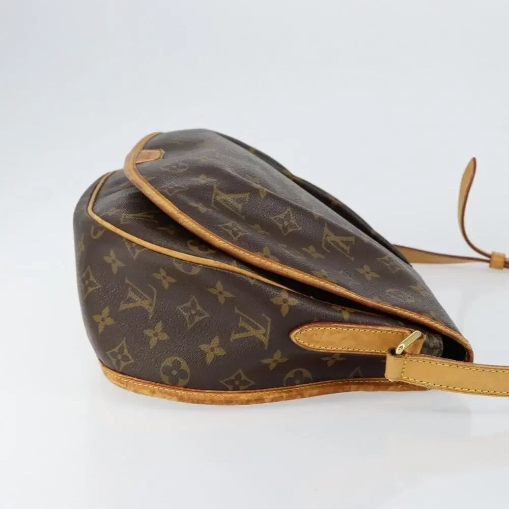 Louis Vuitton Monogram Menilmontant MM Shoulder Bag Brown